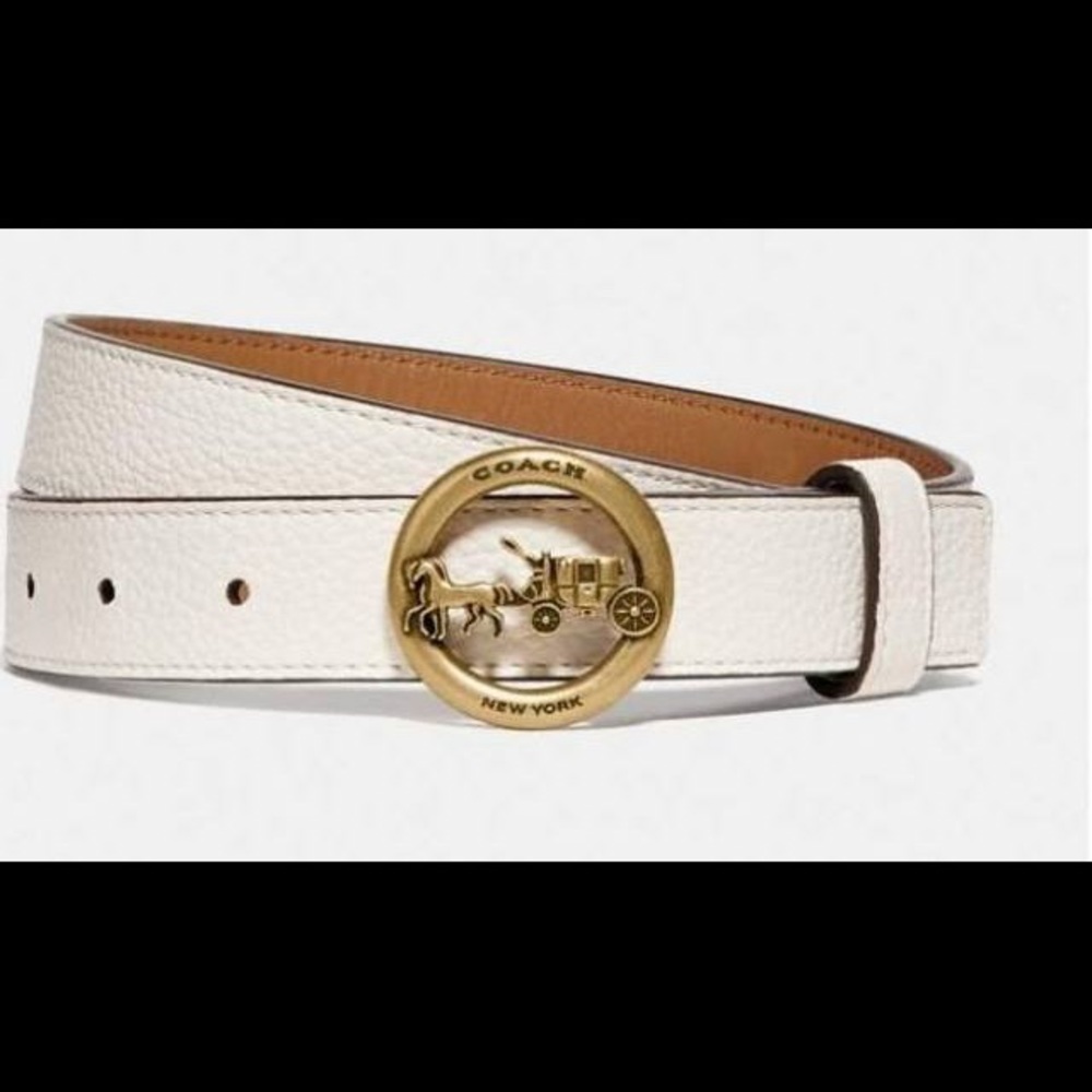 Coach belt